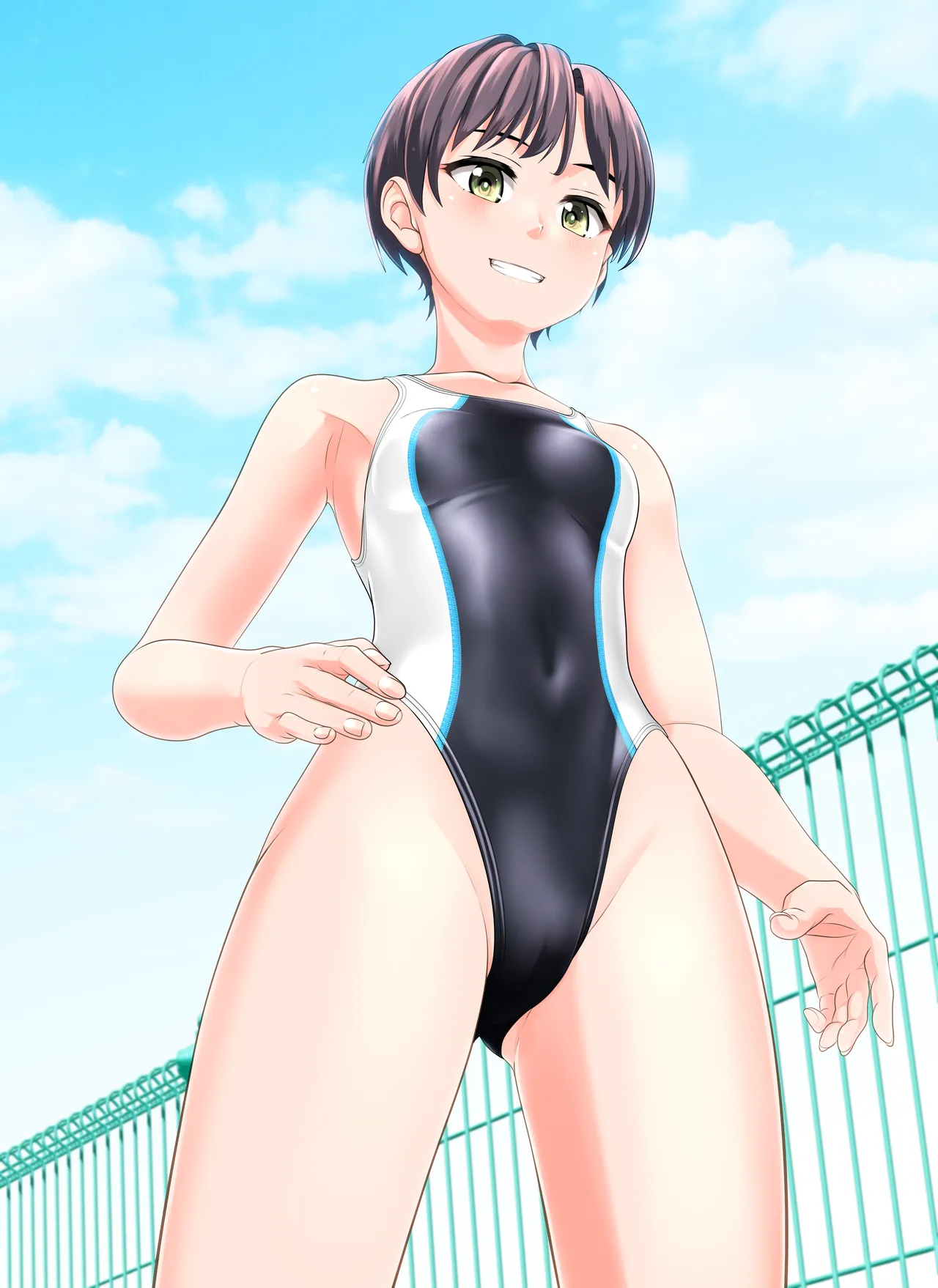 アオリ構図練習 13yo page 2 full