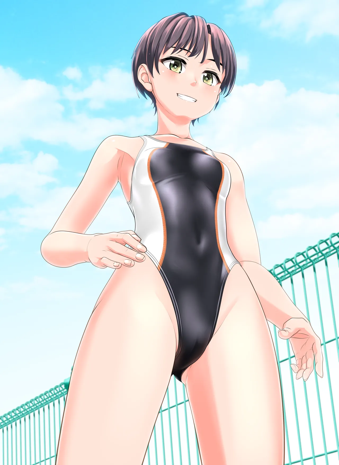 アオリ構図練習 13yo page 3 full
