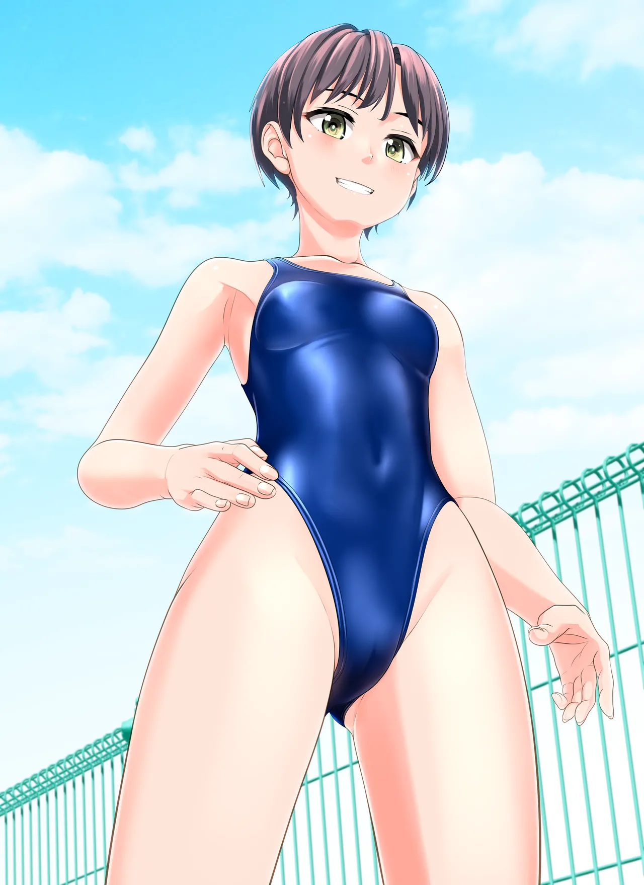アオリ構図練習 13yo page 5 full