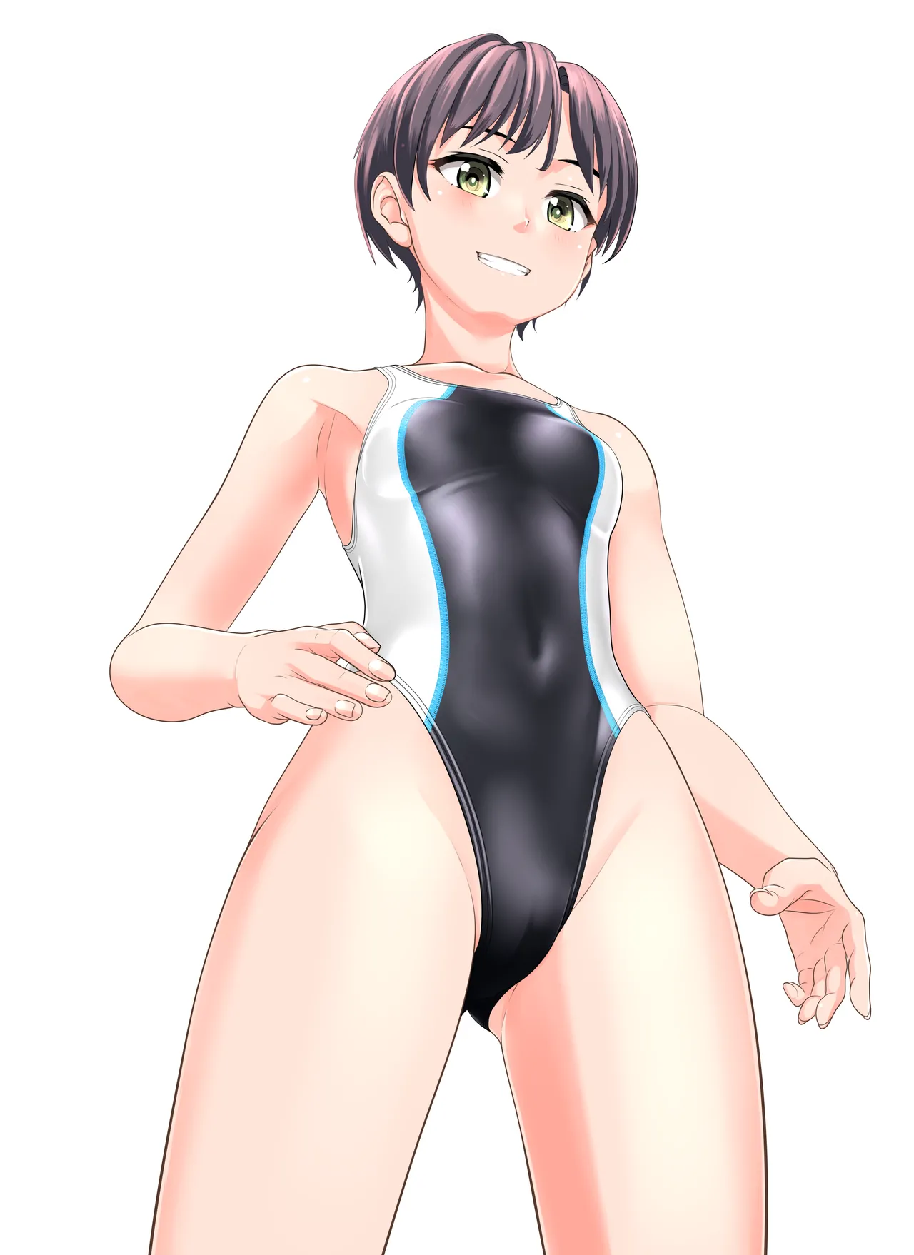 アオリ構図練習 13yo page 6 full