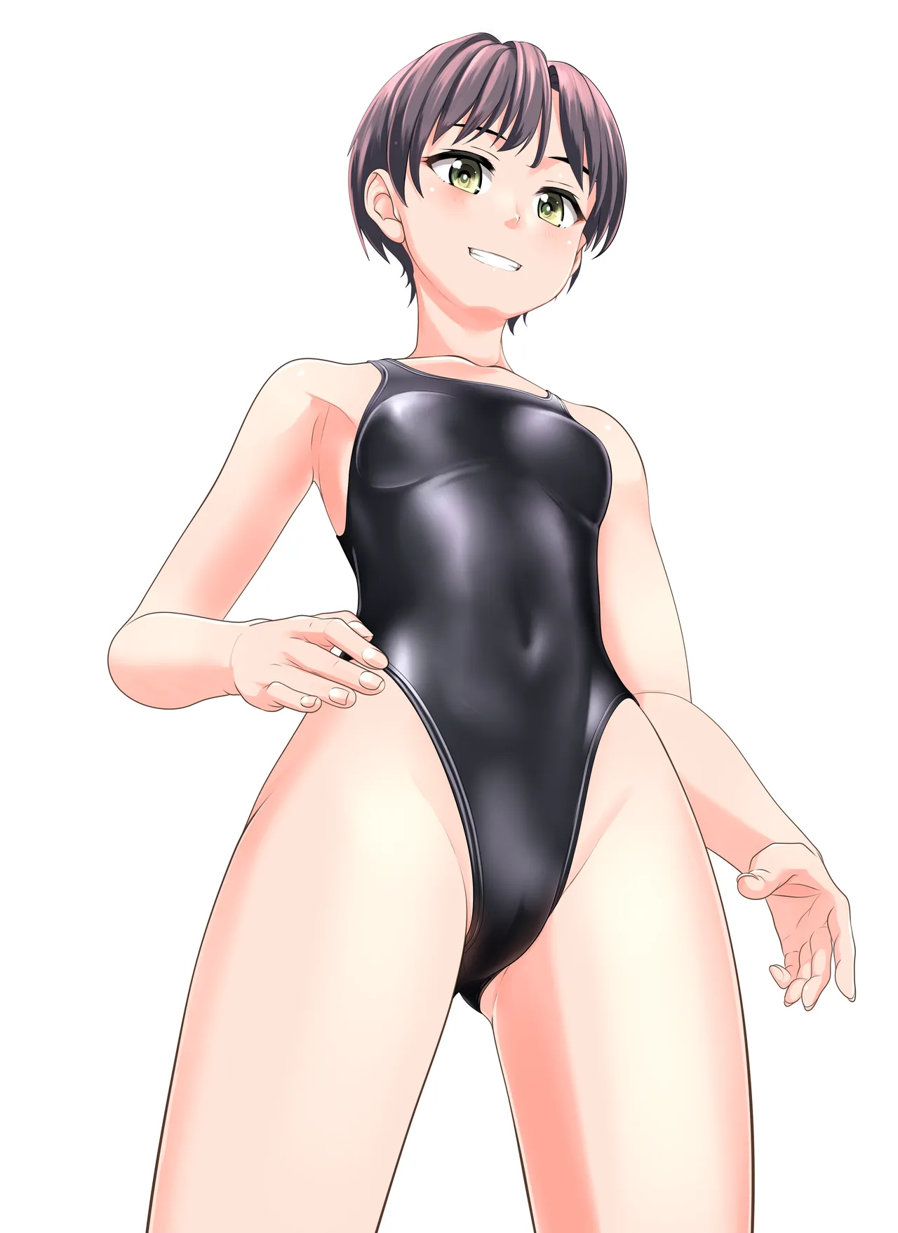 アオリ構図練習 13yo page 7 full