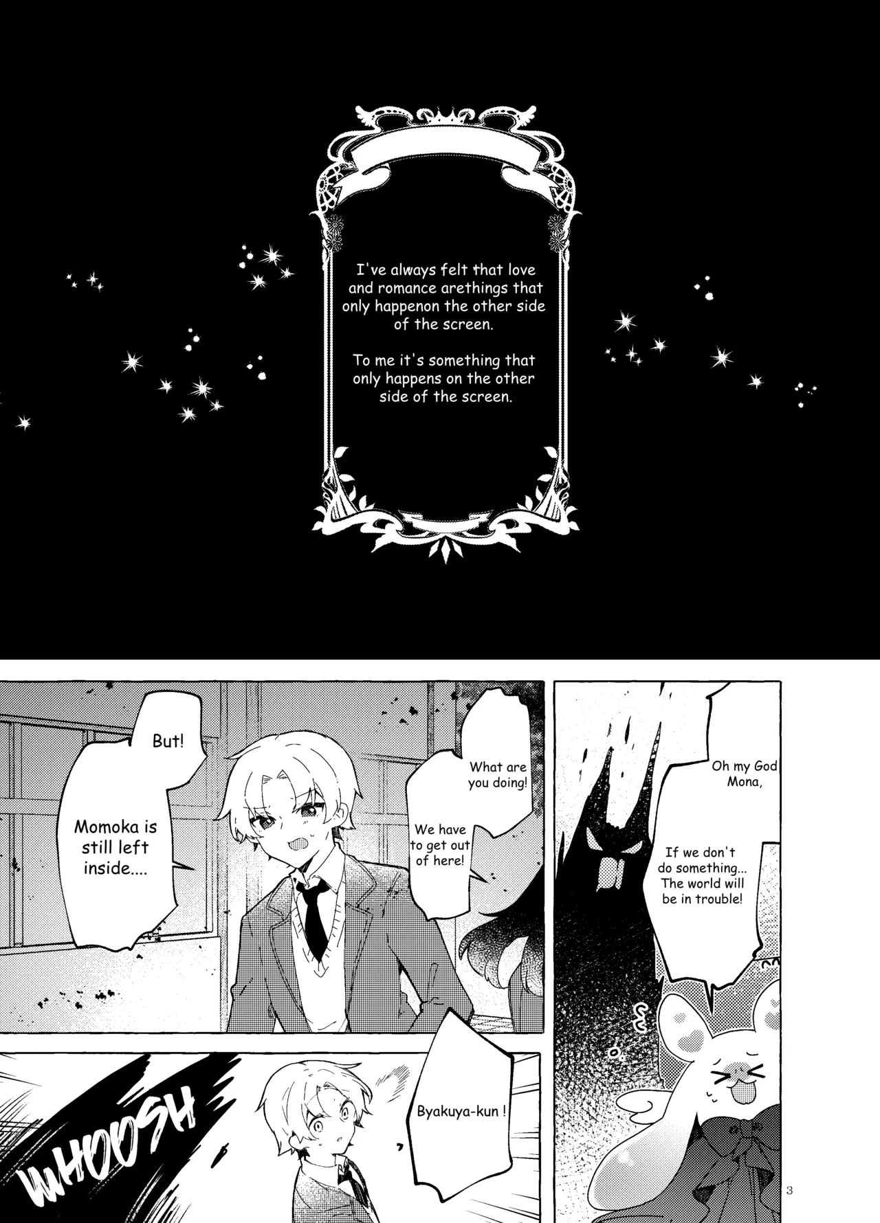 Koi to Mahou to Etcetera - Love, Magic, and etc page 4 full