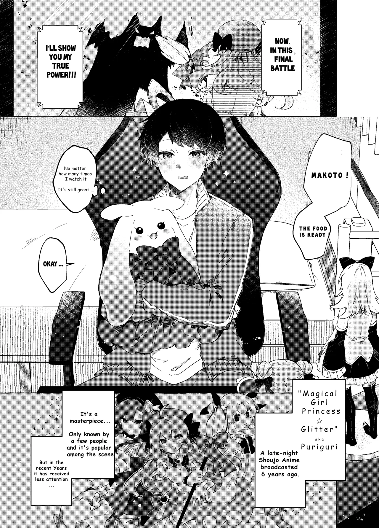 Koi to Mahou to Etcetera - Love, Magic, and etc page 6 full