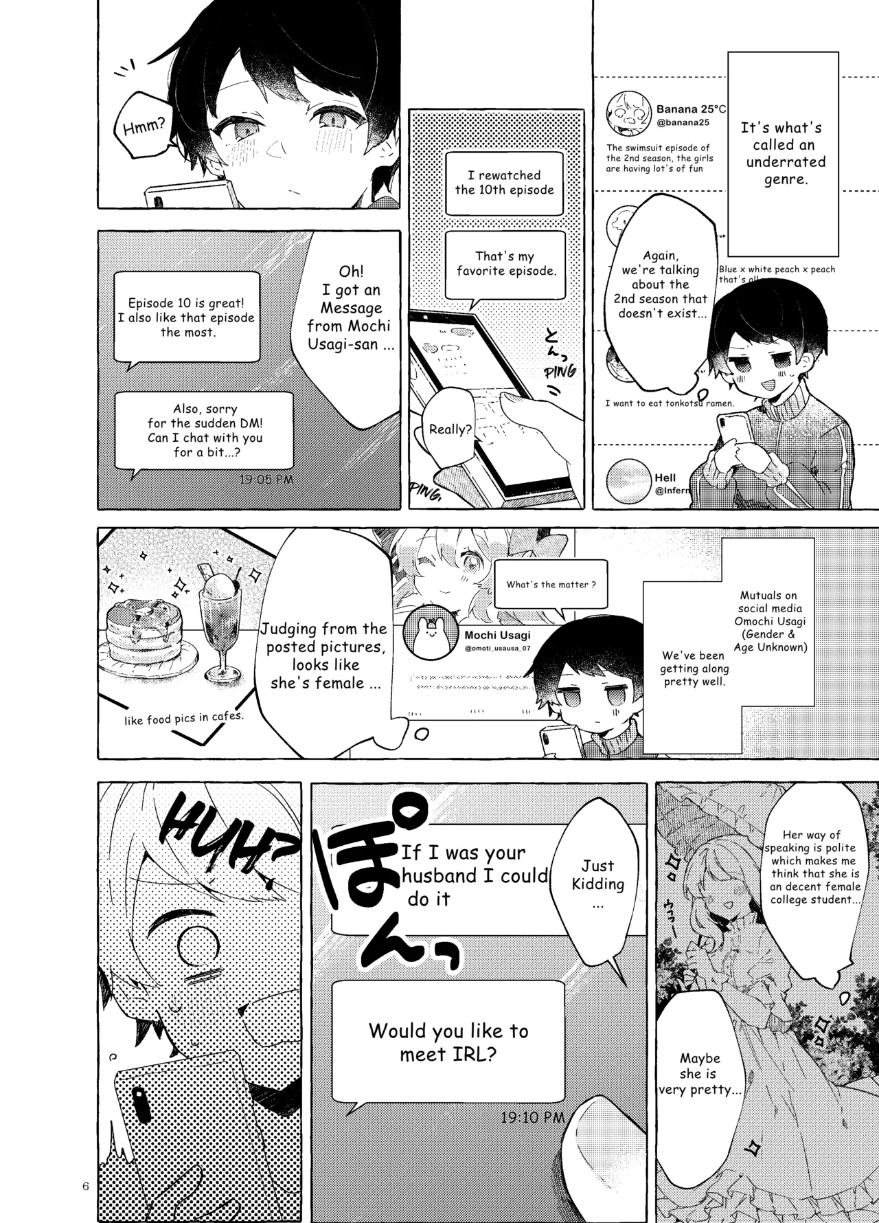 Koi to Mahou to Etcetera - Love, Magic, and etc page 7 full