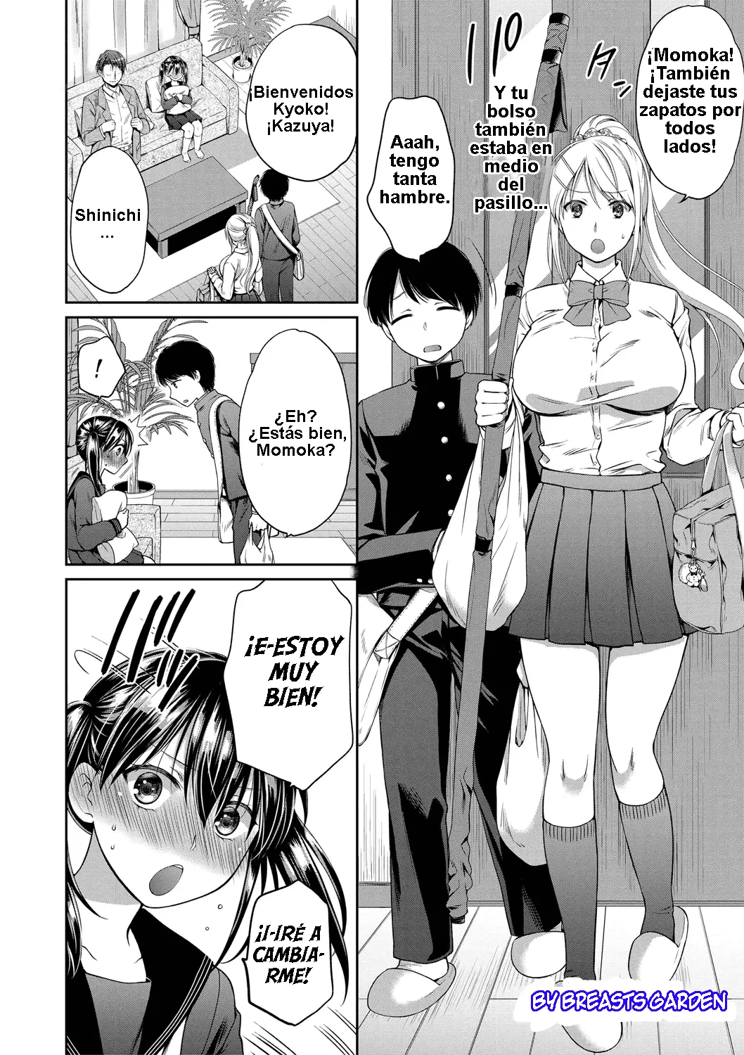 Nisemono Kazoku - Gifu ni Ochite Iku Musume Cap. 1-3 page 4 full