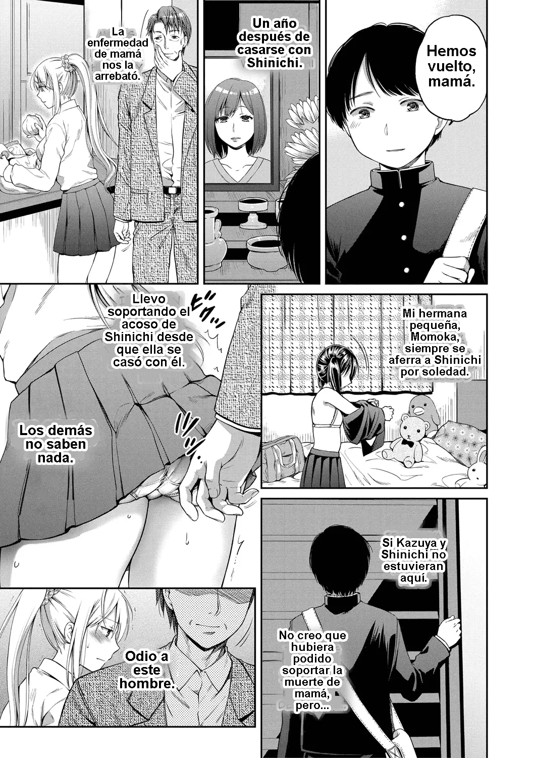 Nisemono Kazoku - Gifu ni Ochite Iku Musume Cap. 1-3 page 5 full