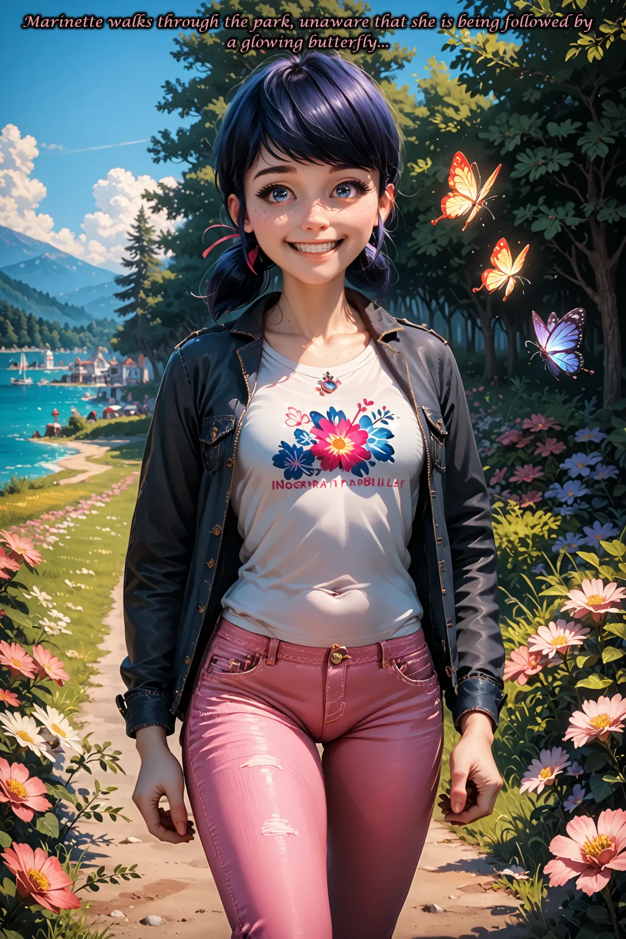 Transformation - From Girl to Gallop page 1 full