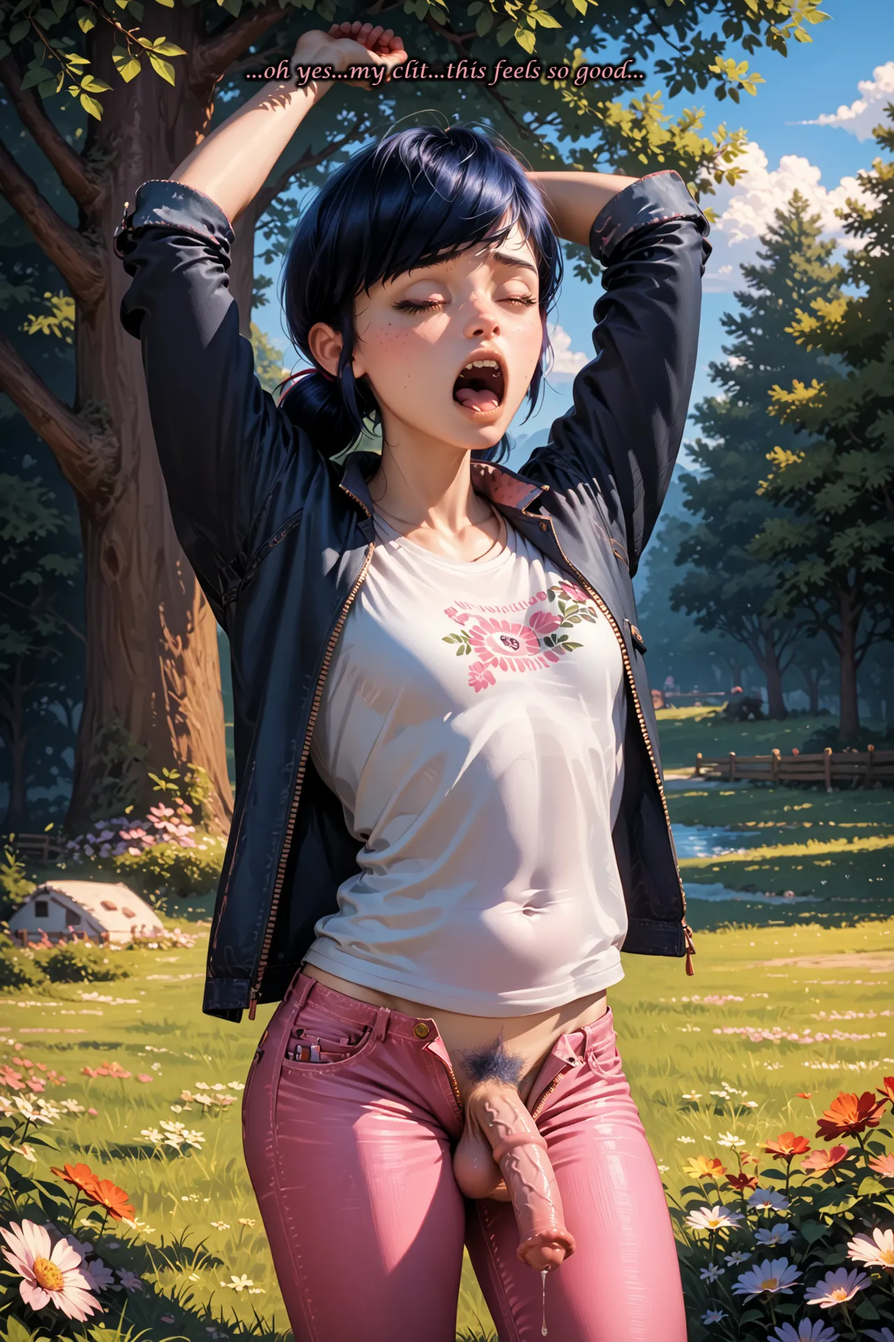 Transformation - From Girl to Gallop page 6 full