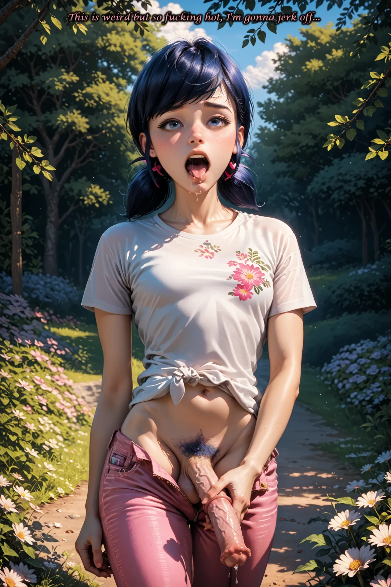 Transformation - From Girl to Gallop page 8 full