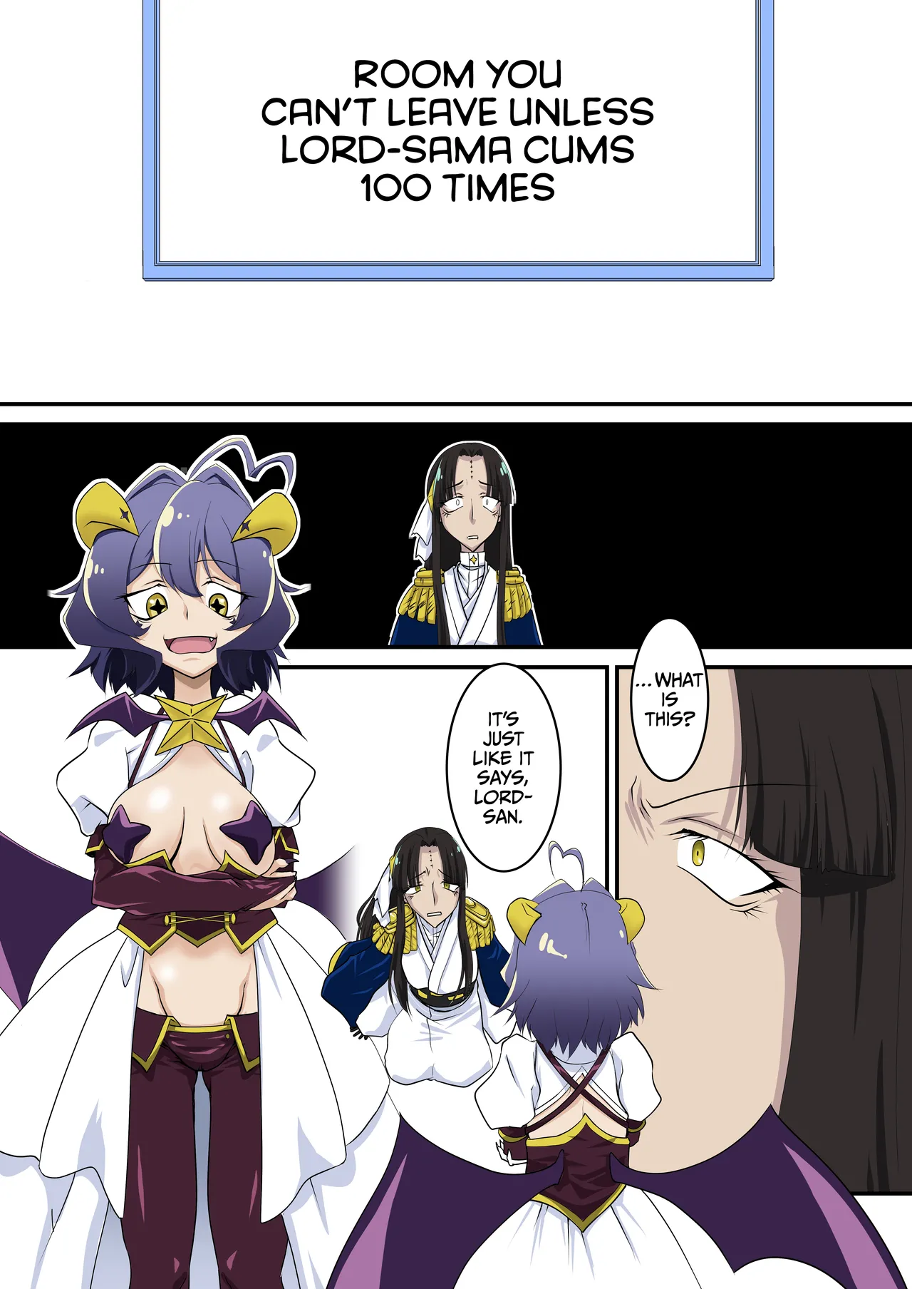 Lord-sama dake 100-kai Ikanai to Derarenai Heya page 5 full