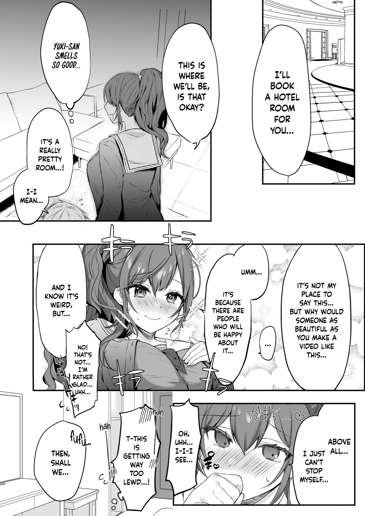 Mafuyu no Himitsu page 8 full