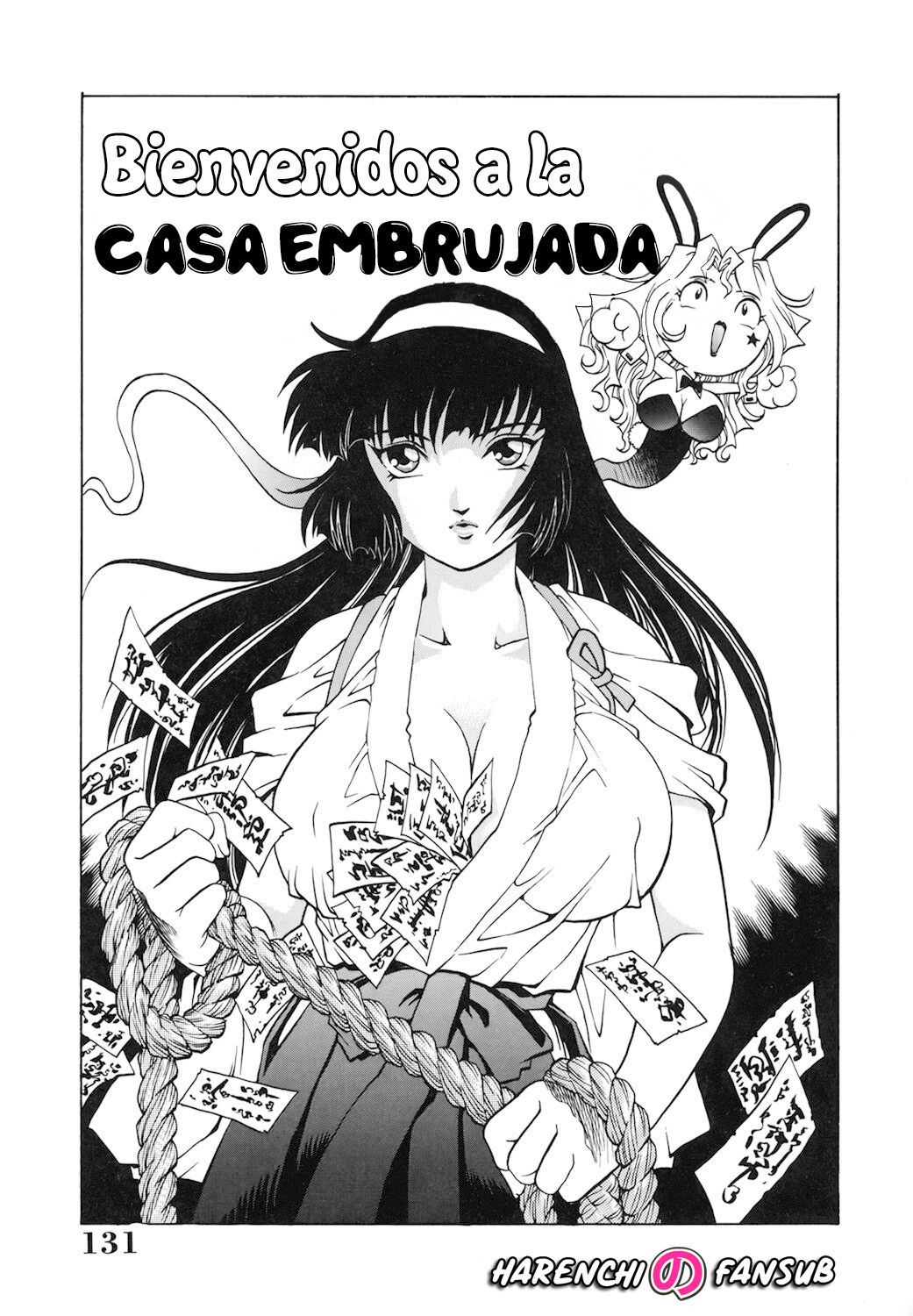 Yurei Yashiki he irasshai Ch.3 | Bienvenidos a la Casa Embrujada Cap.3 page 1 full