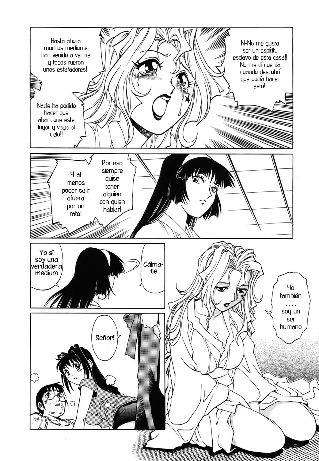 Yurei Yashiki he irasshai Ch.3 | Bienvenidos a la Casa Embrujada Cap.3 page 10 full