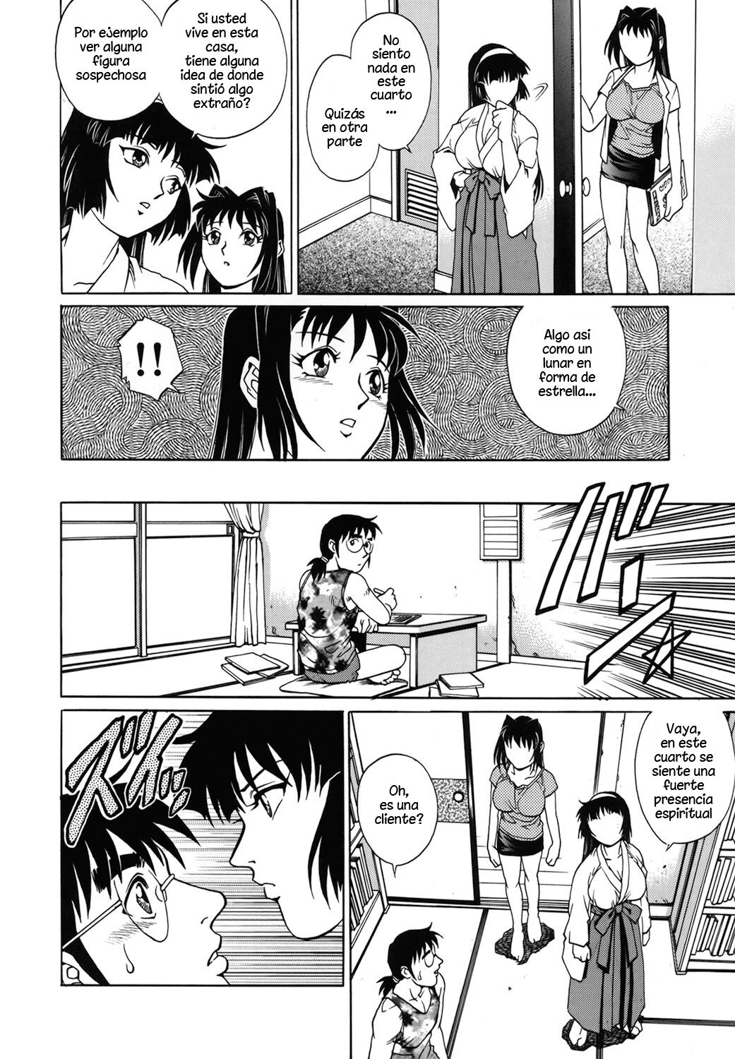 Yurei Yashiki he irasshai Ch.3 | Bienvenidos a la Casa Embrujada Cap.3 page 4 full