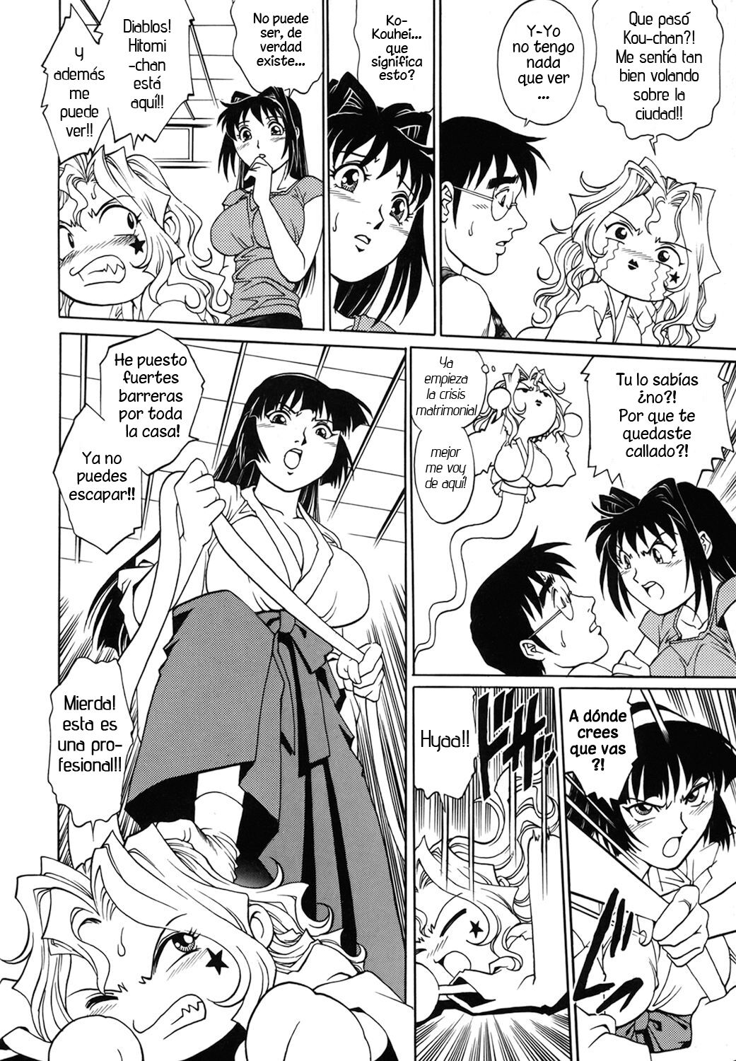 Yurei Yashiki he irasshai Ch.3 | Bienvenidos a la Casa Embrujada Cap.3 page 8 full