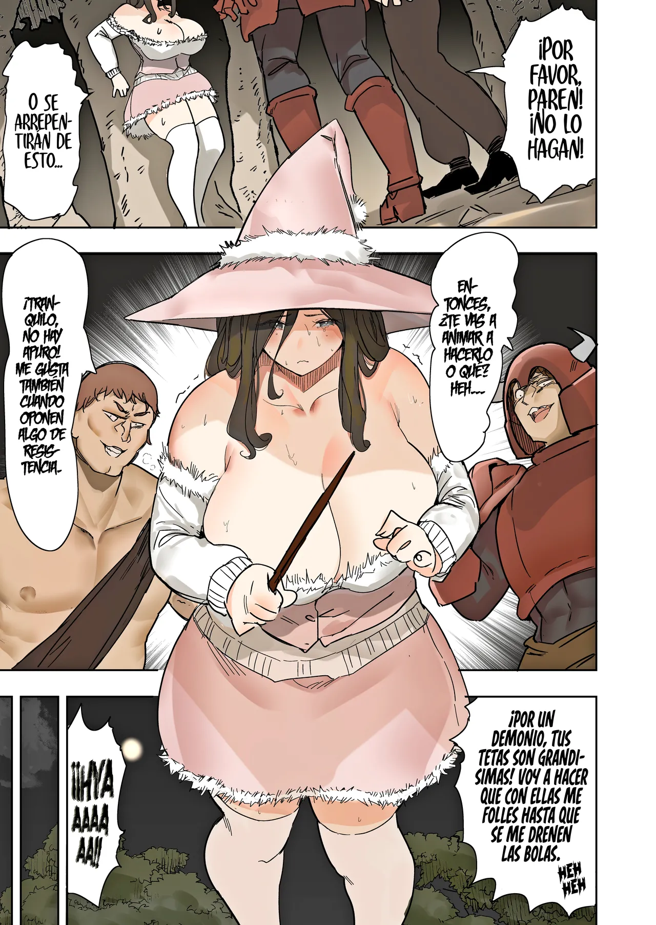 Skeb Request Manga Collection page 3 full