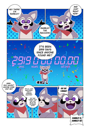 The Rambley problem cover