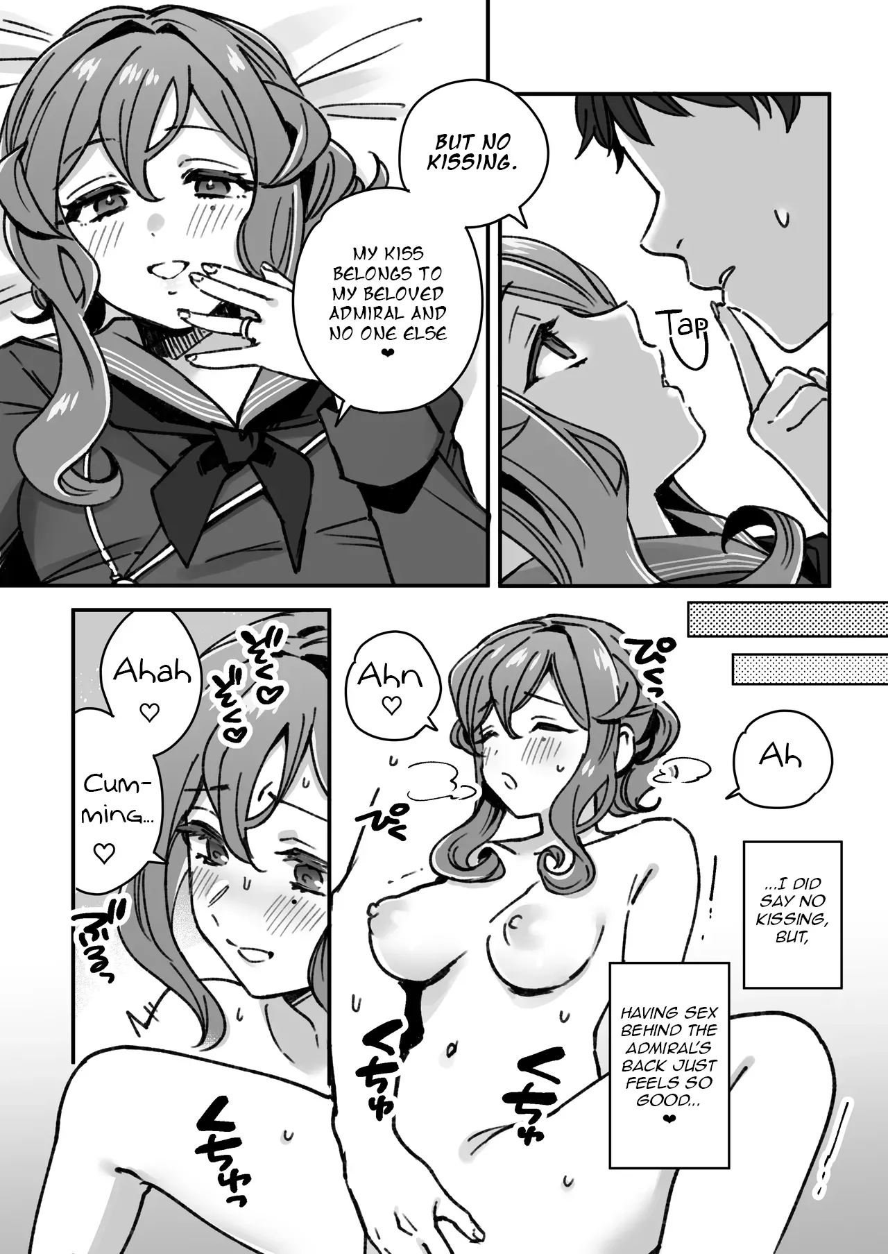 Kanmusu Gotland no Futei Manga | A Manga about Fleet Girl Gotland's Unchastity page 5 full