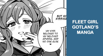 Kanmusu Gotland no Futei Manga | A Manga about Fleet Girl Gotland's Unchastity cover