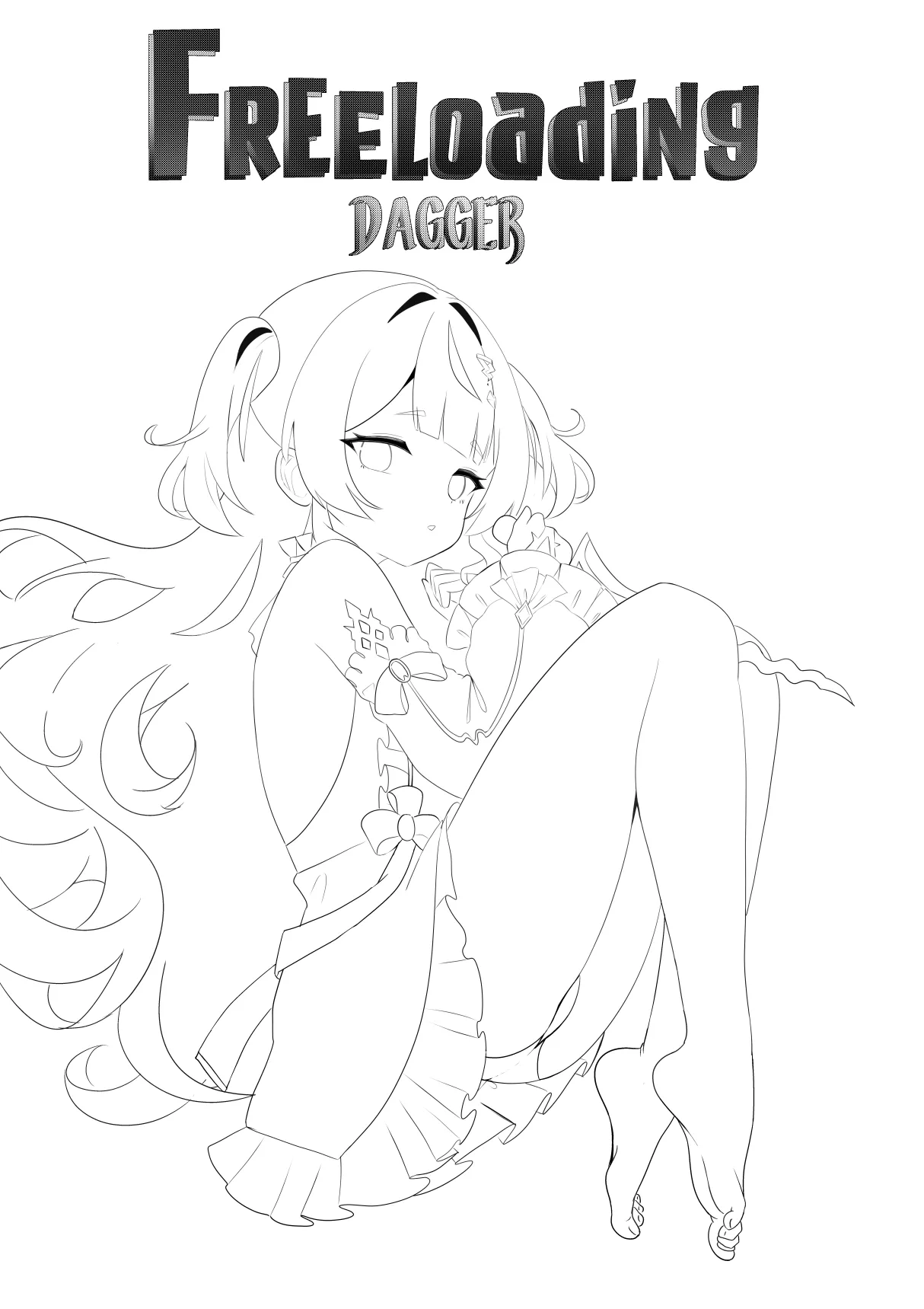 FREELOADING DAGGER page 2 full