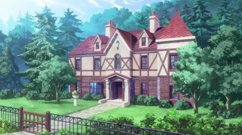 Ore dake Haireru Kakushi Dungeon 01 screencaps and stitches cover