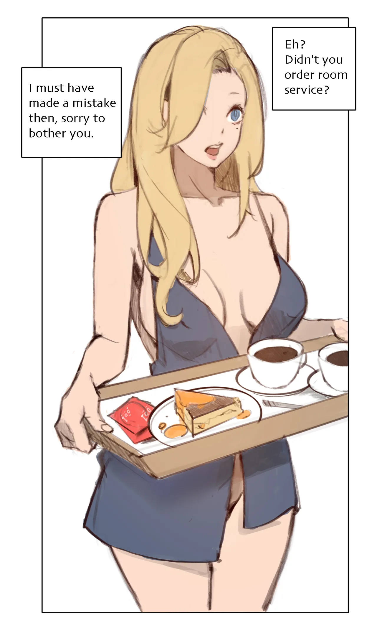 The butterflies in the Paradise Hotel page 1 full