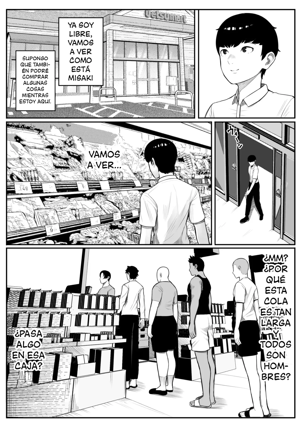 Kaiki! Binbin Pheremone-byou | ¡Qué Rico! La Extraña Enfermedad de las Feromonas page 4 full