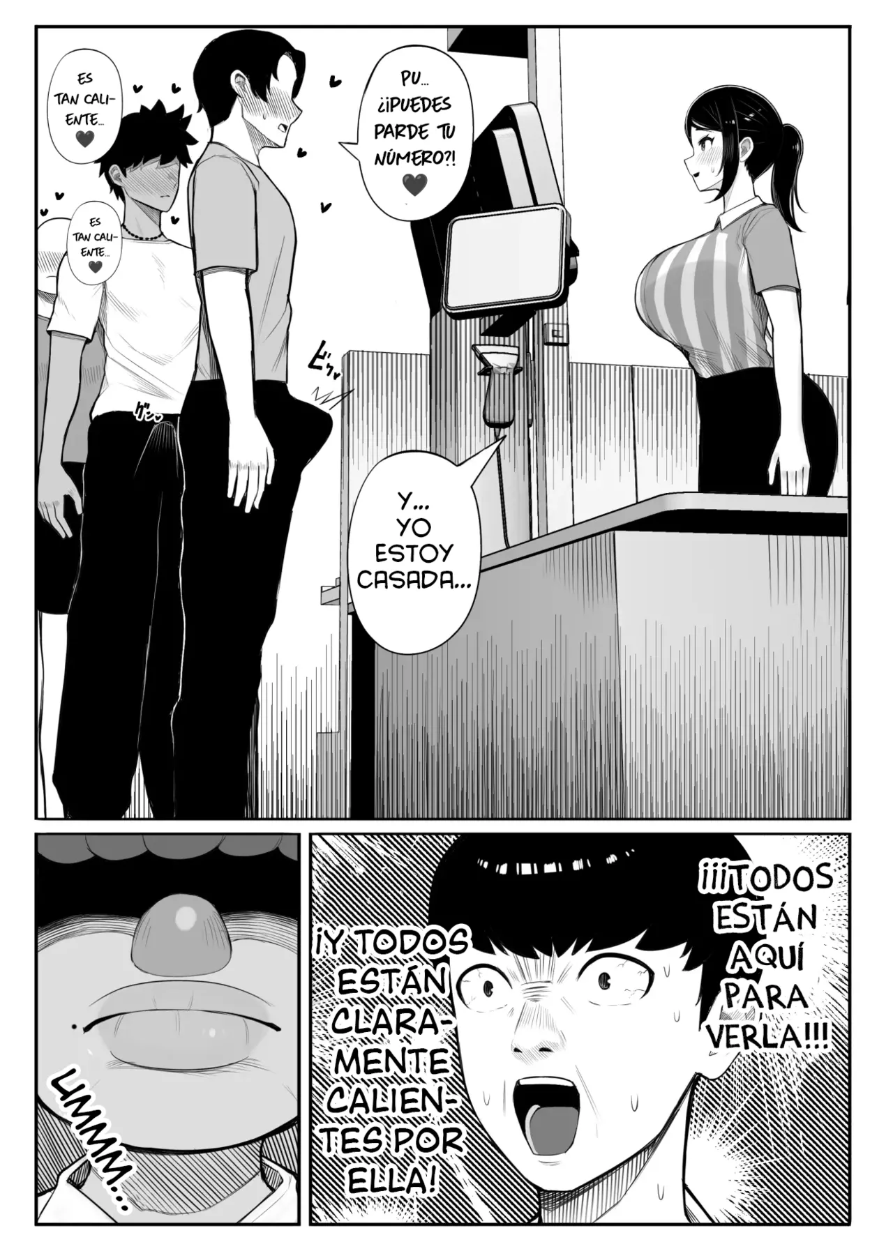 Kaiki! Binbin Pheremone-byou | ¡Qué Rico! La Extraña Enfermedad de las Feromonas page 5 full
