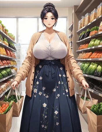 The market cover