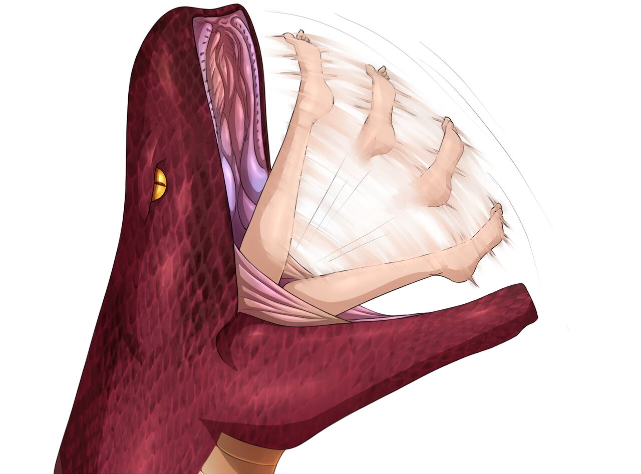 Gwen's Strip and Vore Game: Grand Finale page 6 full