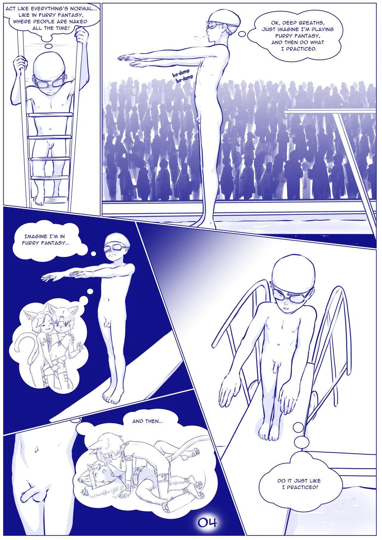 Furry Fantasy XIV Chapter 7 page 5 full