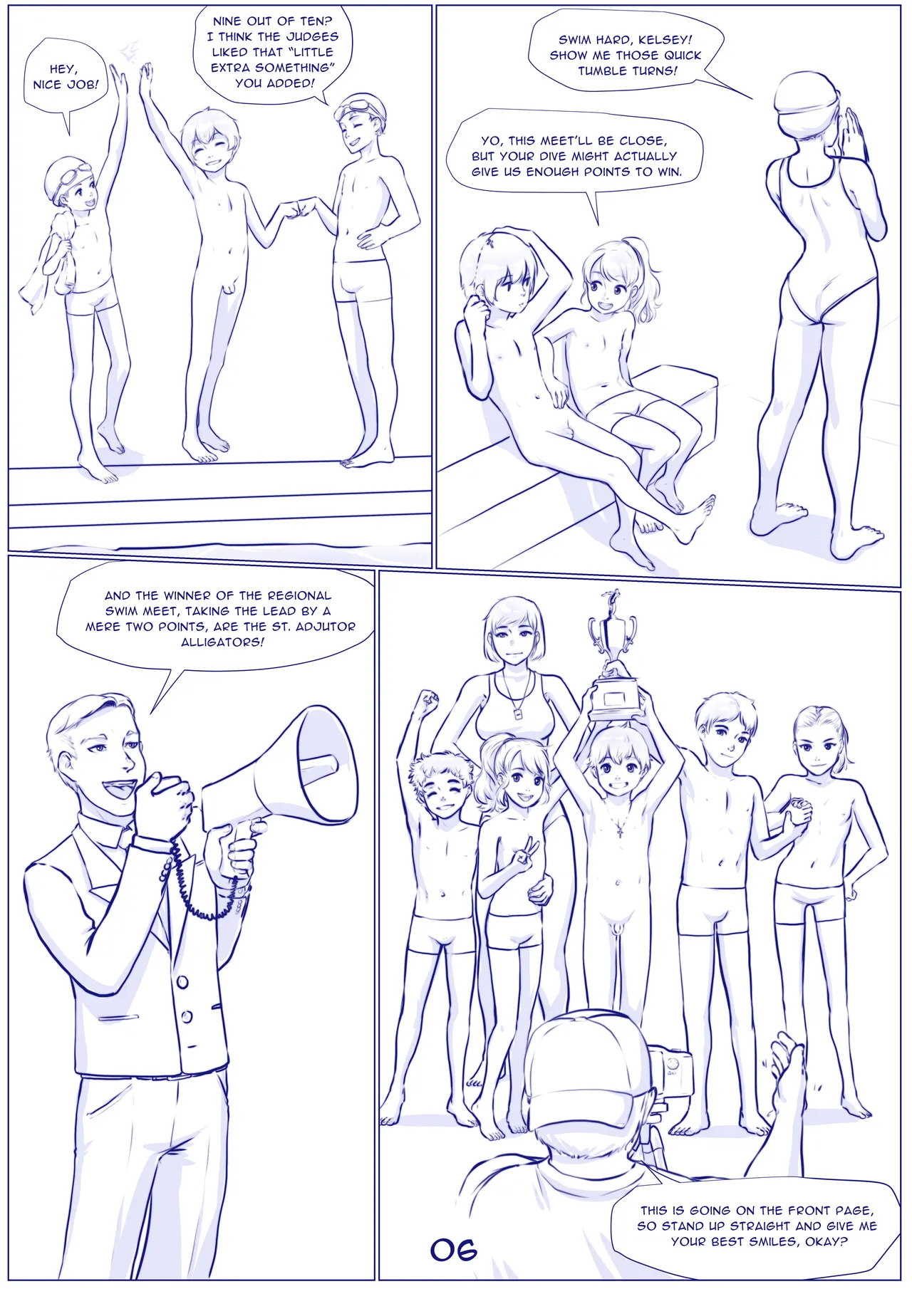 Furry Fantasy XIV Chapter 7 page 7 full