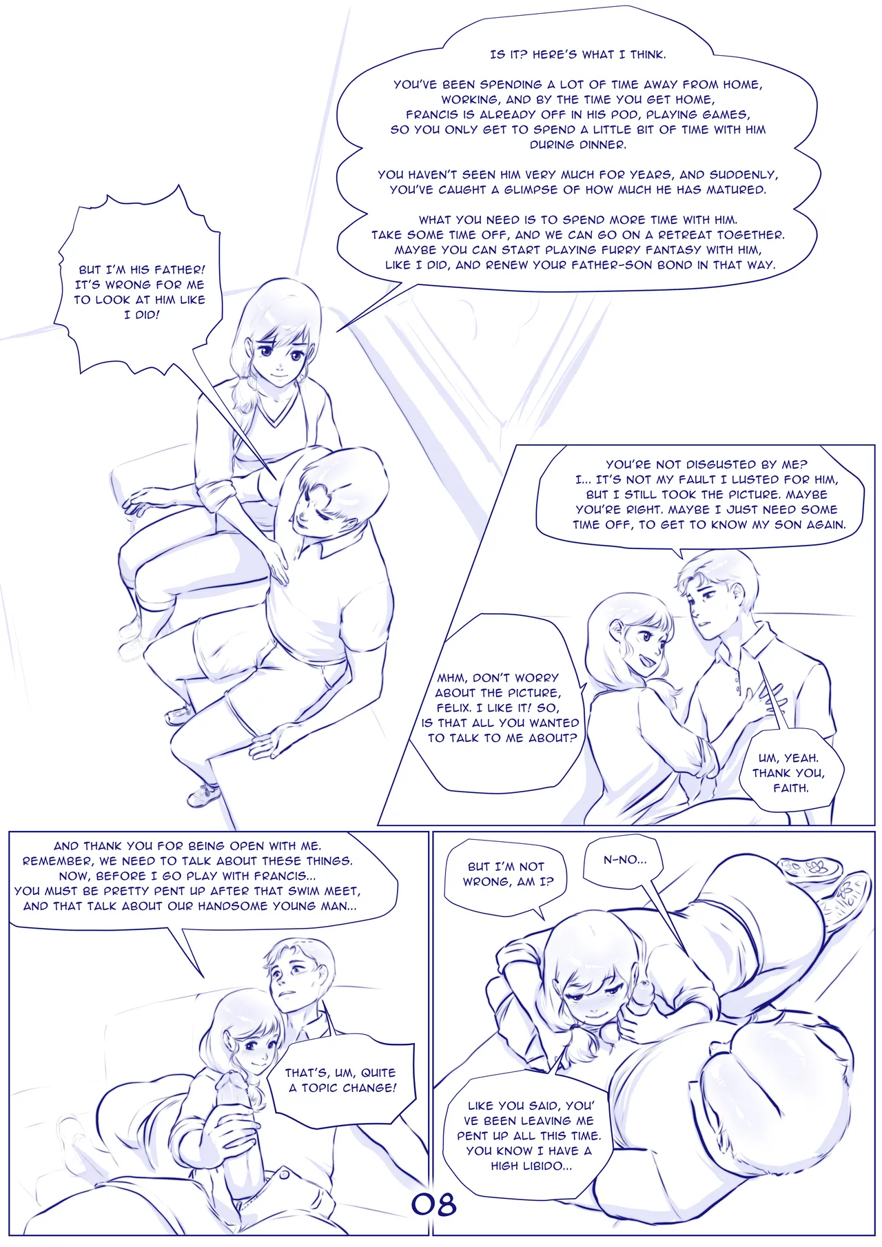 Furry Fantasy XIV Chapter 7 page 9 full