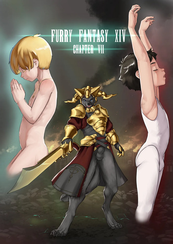 Furry Fantasy XIV Chapter 7 cover
