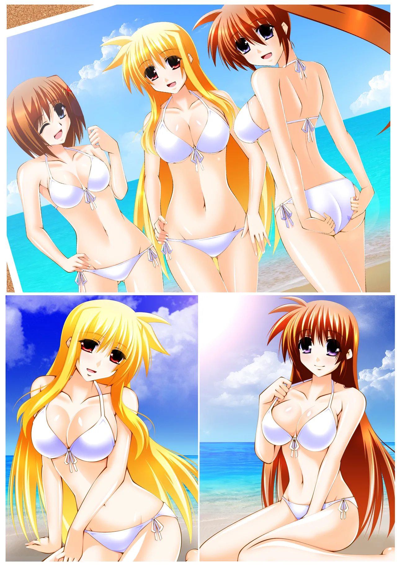 Swimsuit Girl Gravure Nanoha BikinerS page 5 full