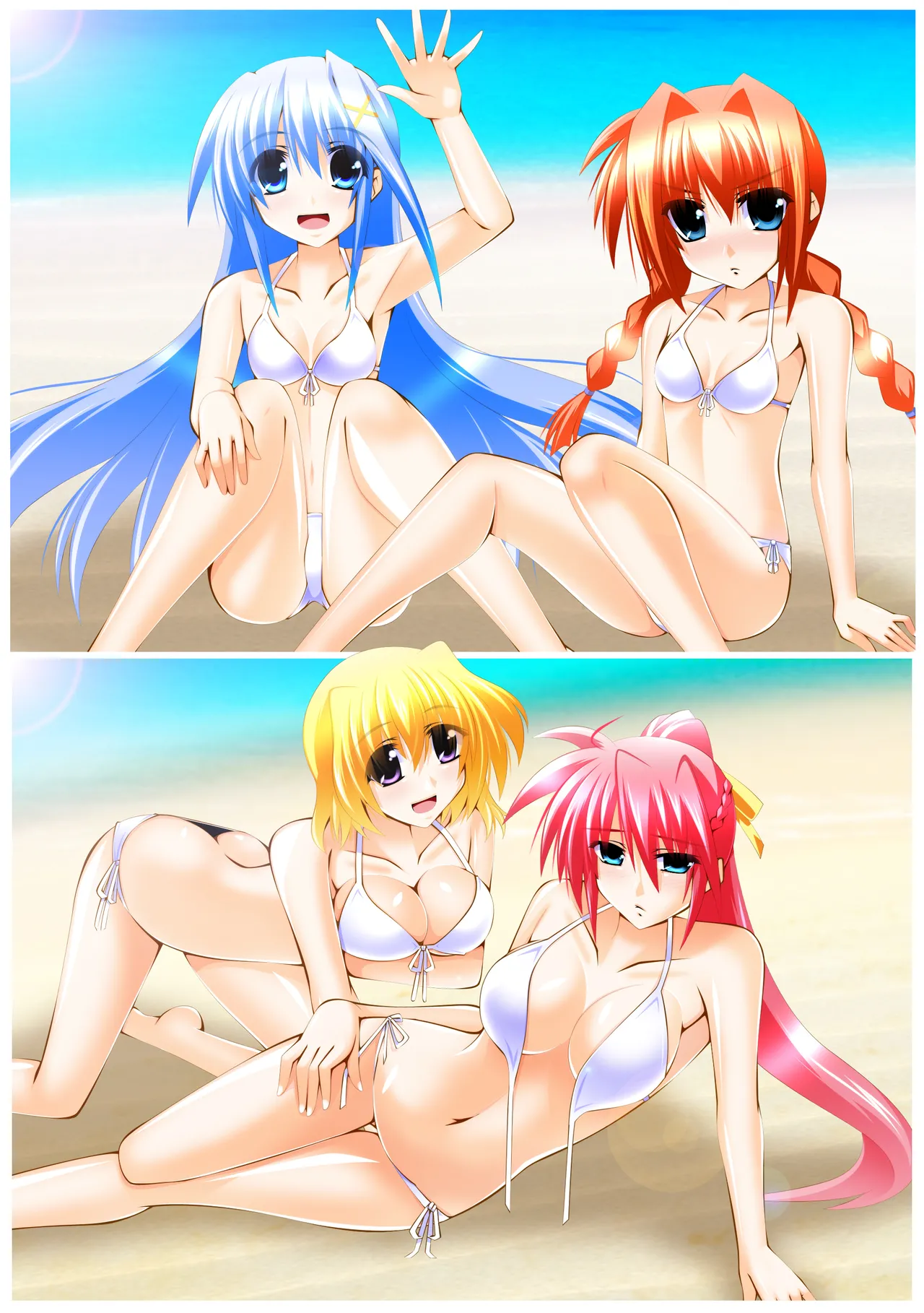 Swimsuit Girl Gravure Nanoha BikinerS page 7 full