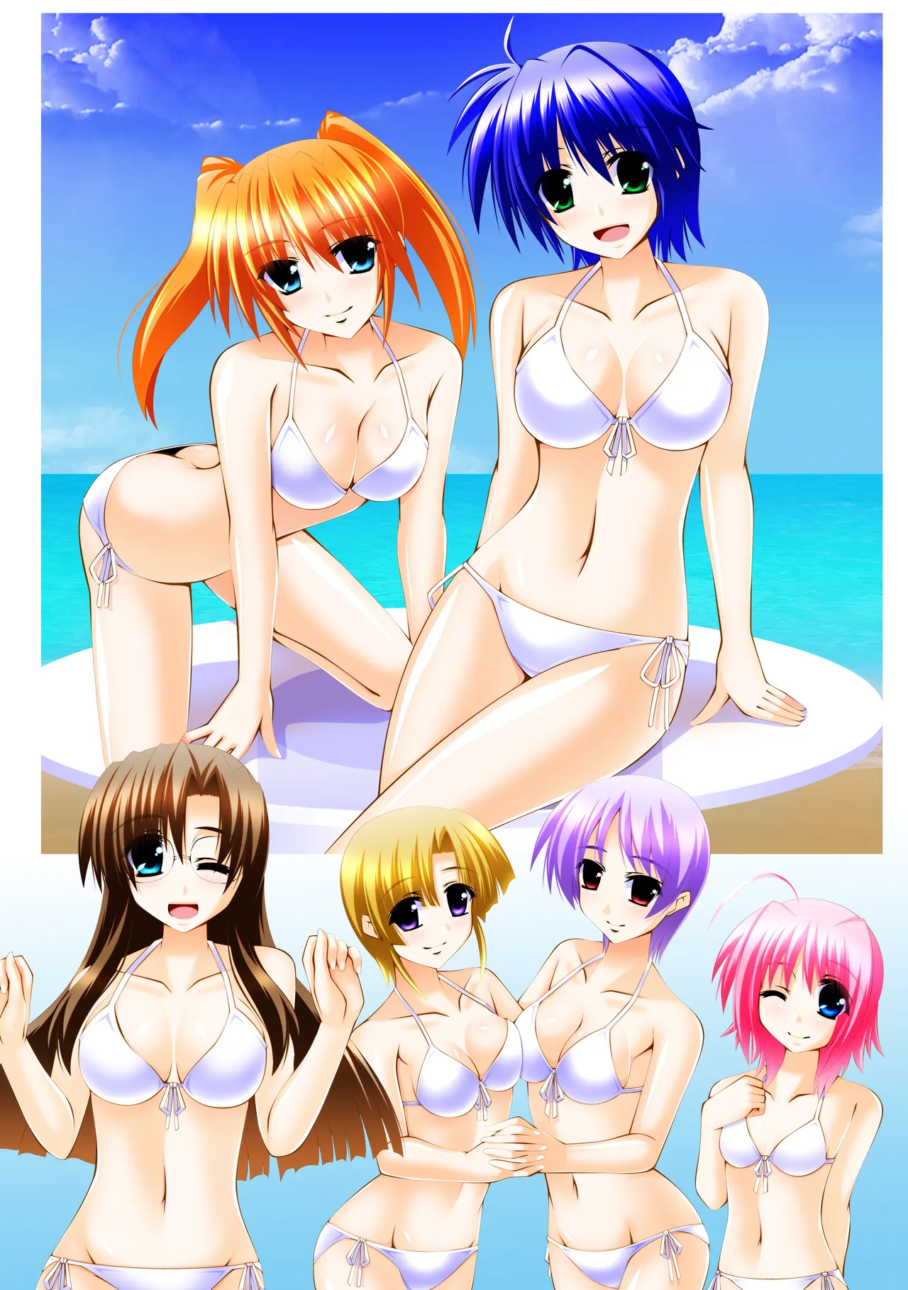 Swimsuit Girl Gravure Nanoha BikinerS page 9 full
