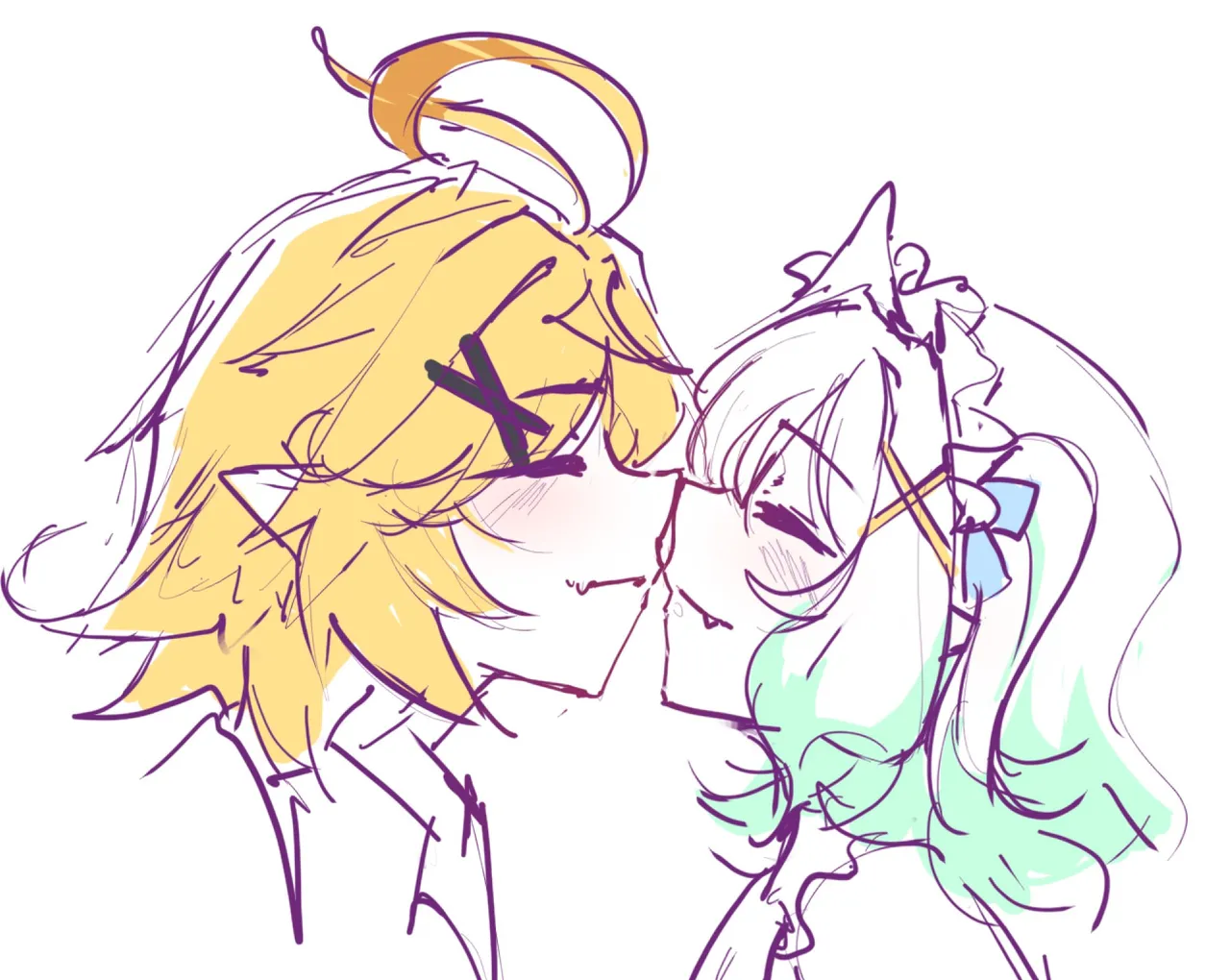 Dokibird &amp; Maid Mint Fantome page 4 full