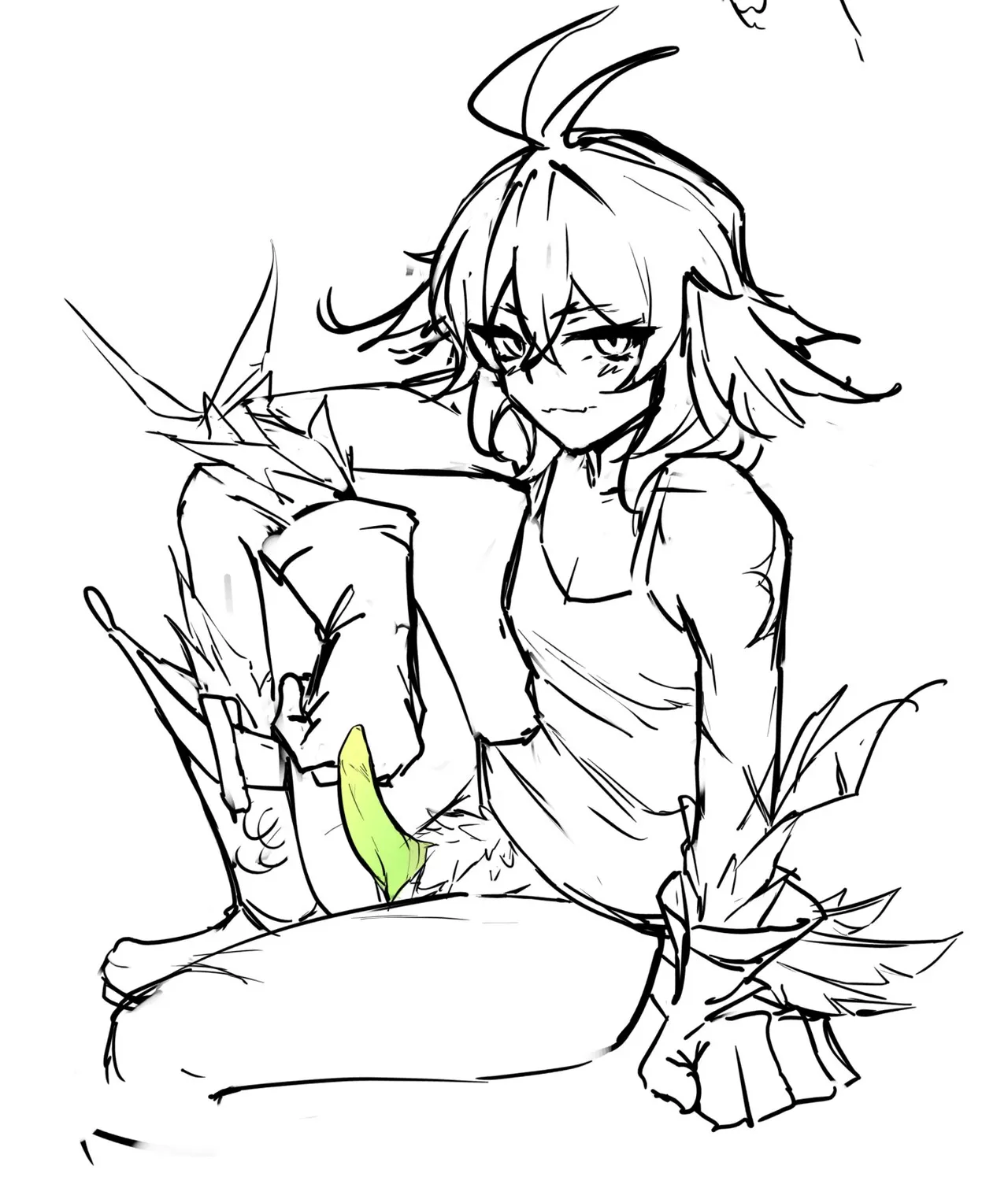 Dokibird &amp; Maid Mint Fantome page 9 full