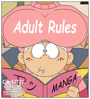 Adult Game cover