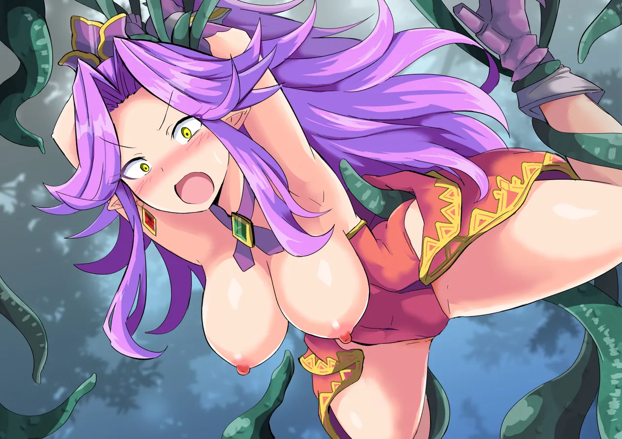 【聖剣伝説3】アンジェラ触手陵辱 page 6 full