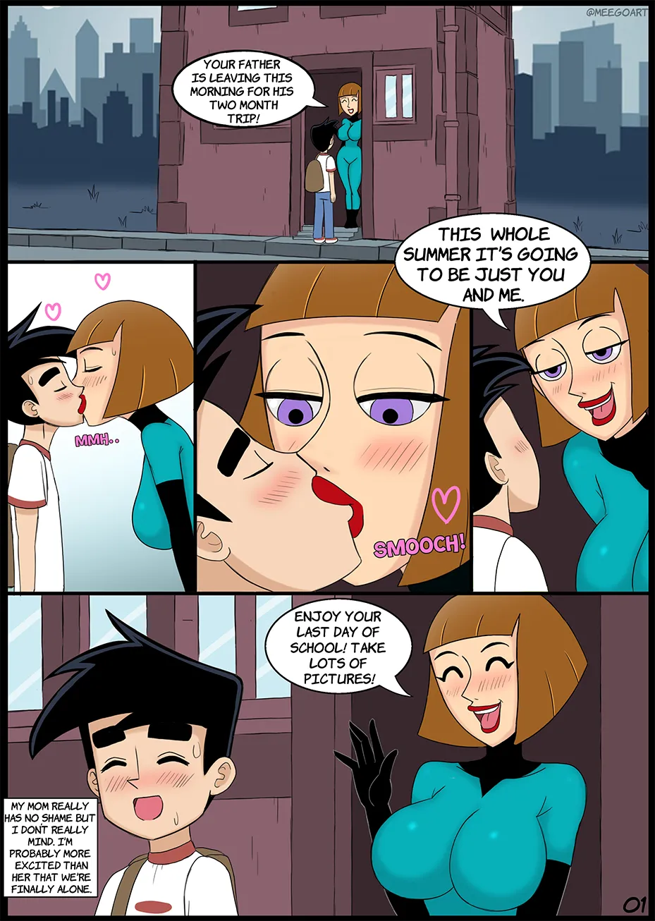 Maddie X Danny Full page 2 full