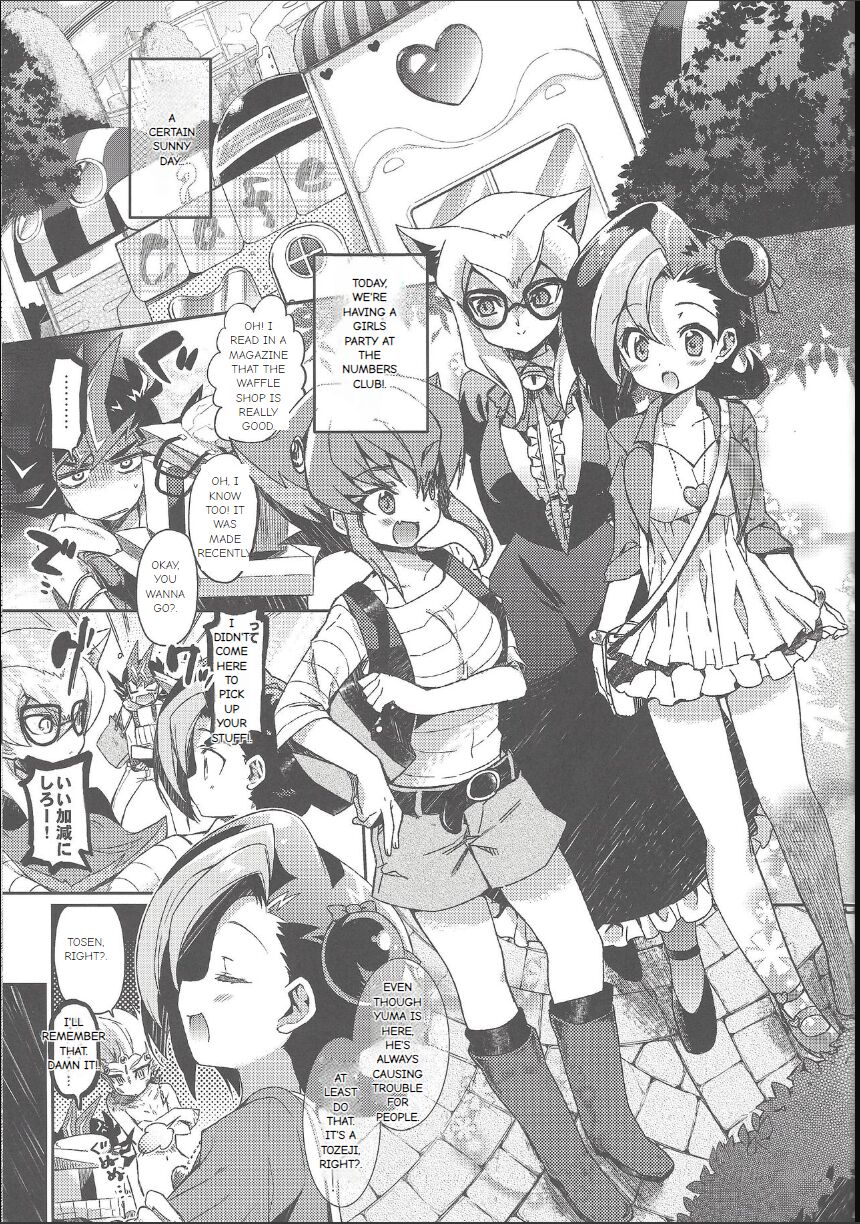 Joshikai Nyanbers page 2 full