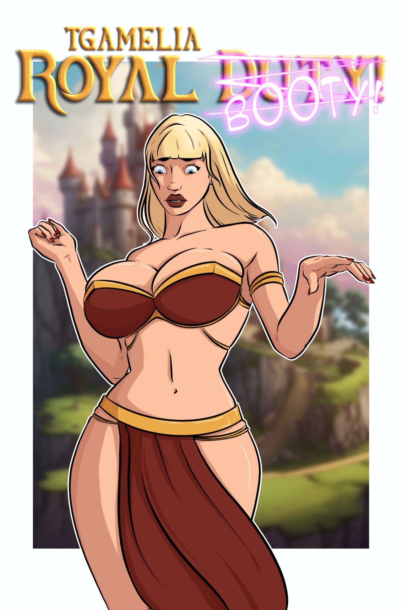 Royal Duty by TGAmelia page 1 full