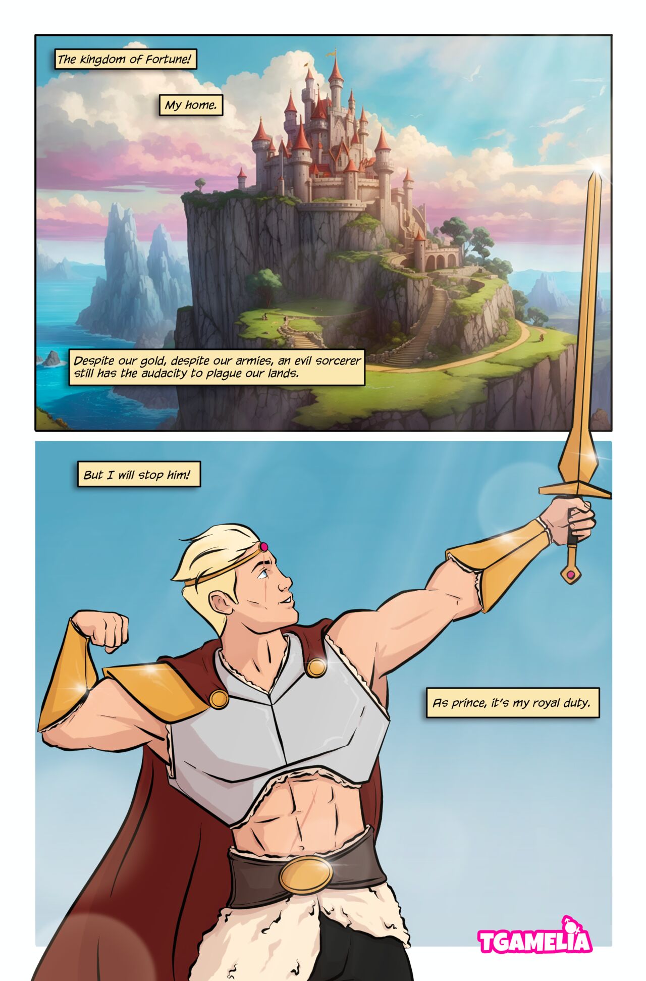 Royal Duty by TGAmelia page 2 full