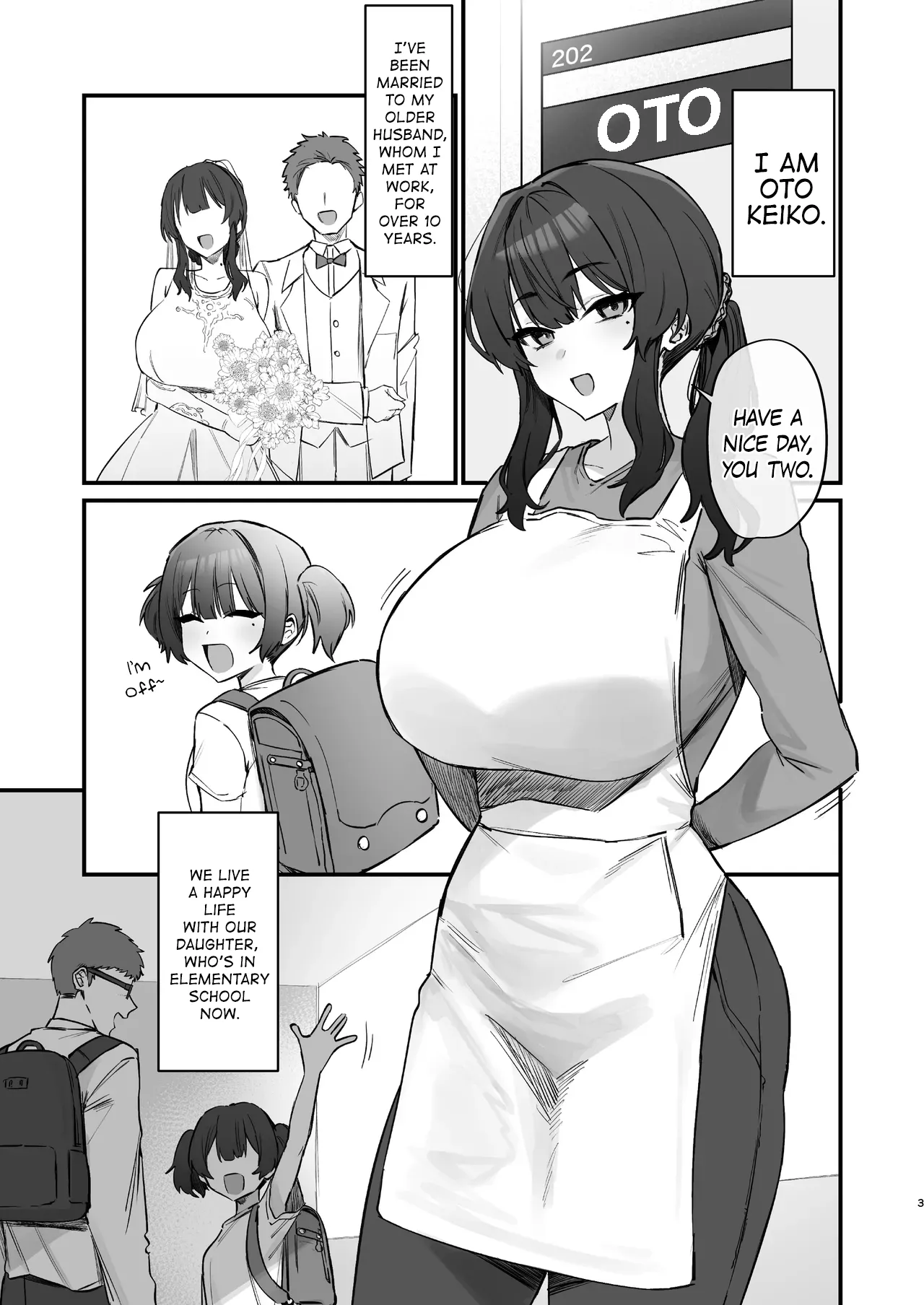 Gokinjo Trouble ni wa Gochuui o | Watch Out For Trouble in Your Neighborhood page 3 full