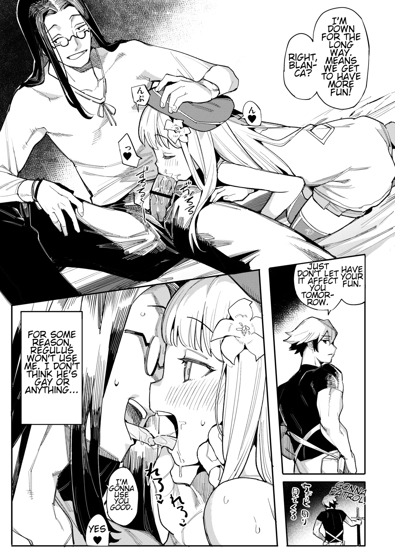 Benki Seijo Blanca Ch.2 ~Neroaras no Chika Seidou~ | Holy Cumdump Blanca  ~Neroaras Undergroud Temple~ page 10 full