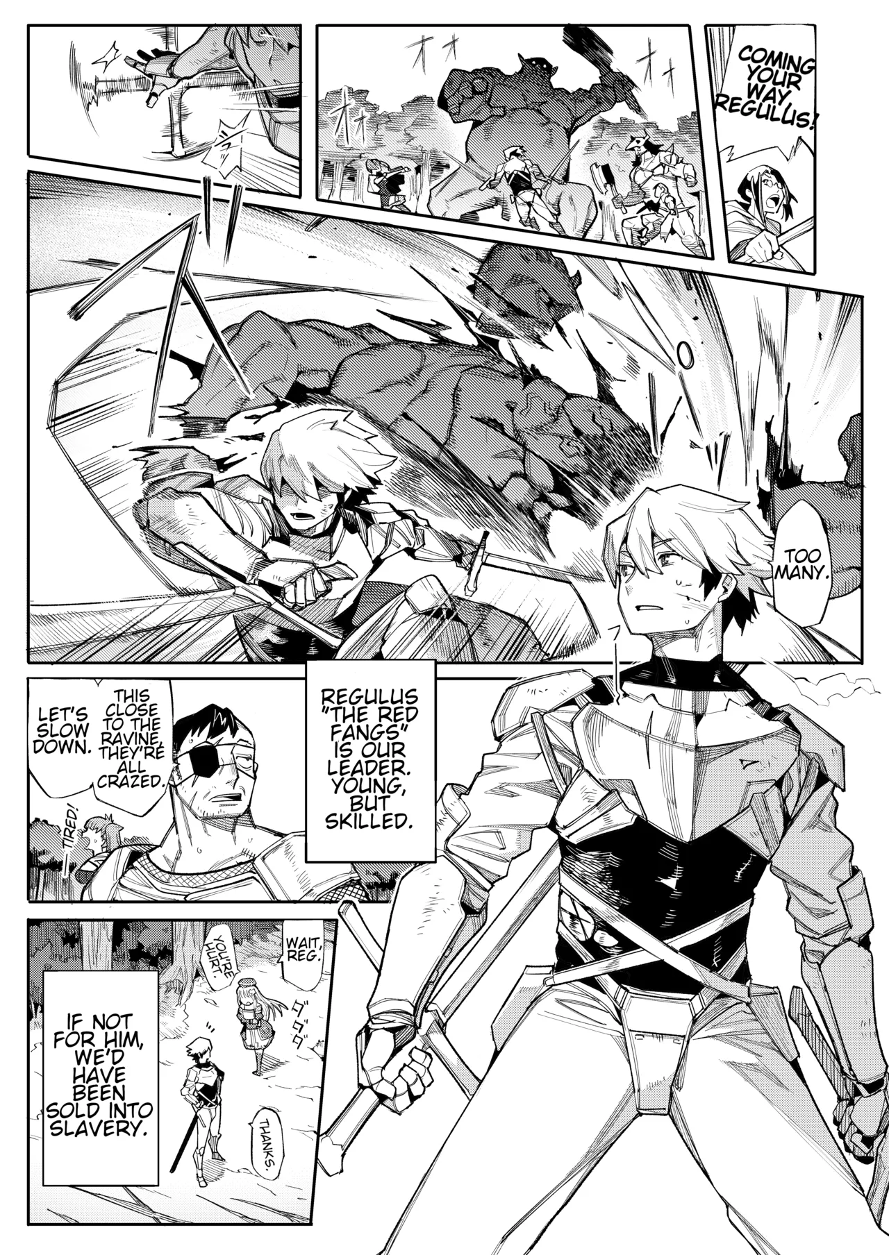 Benki Seijo Blanca Ch.2 ~Neroaras no Chika Seidou~ | Holy Cumdump Blanca  ~Neroaras Undergroud Temple~ page 6 full