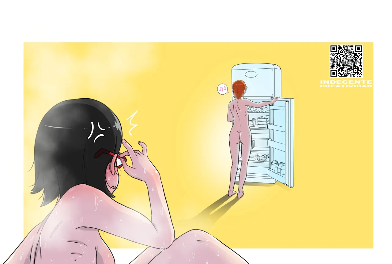 Gwen x Sarada + Raven page 3 full