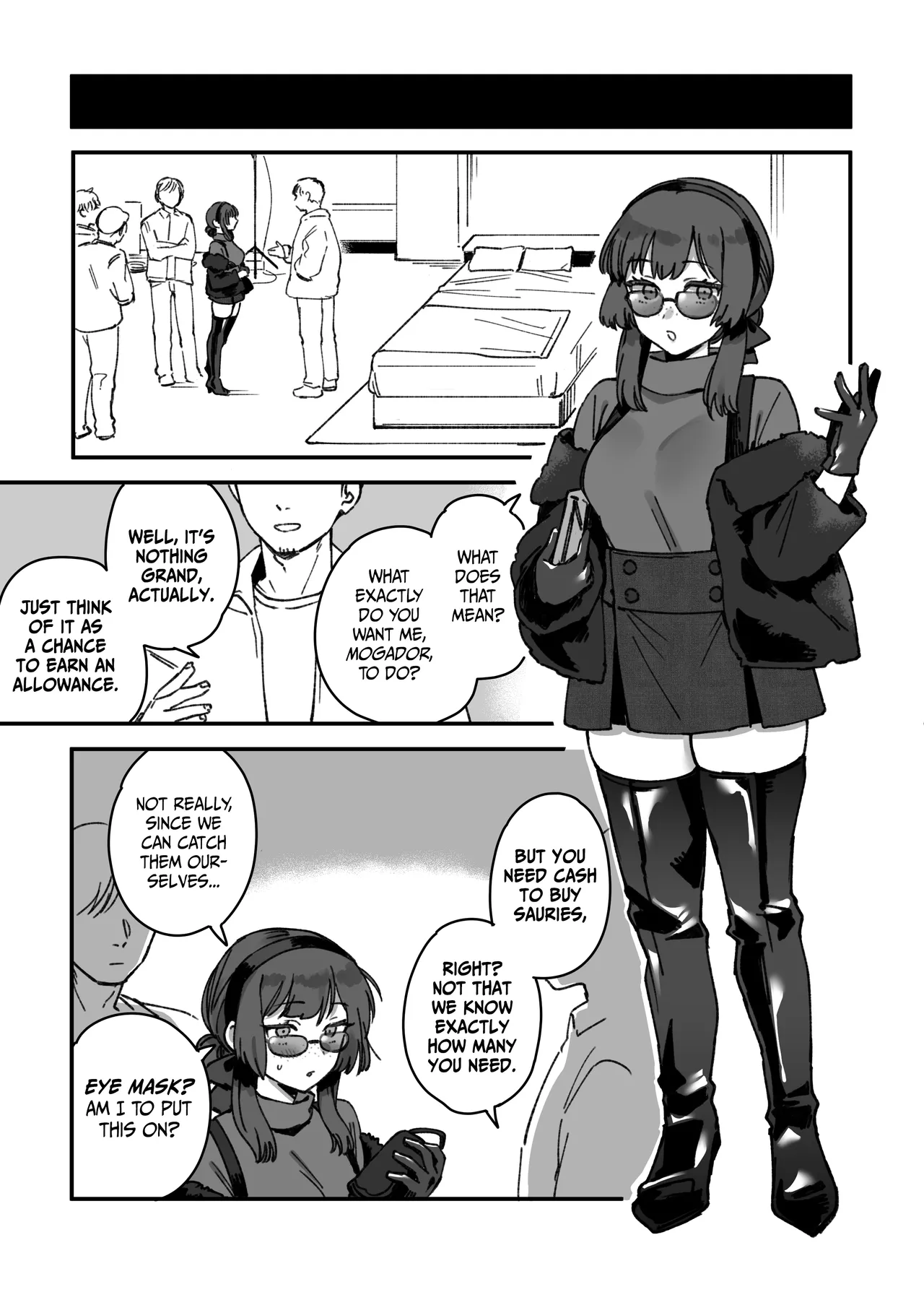 Kanmusu Mogador No Manga page 3 full